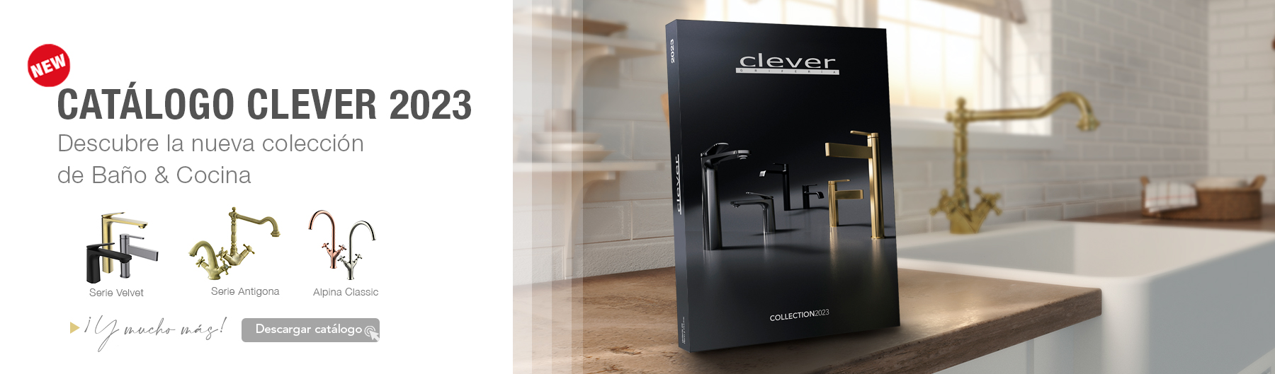 Catálogo Clever 2023