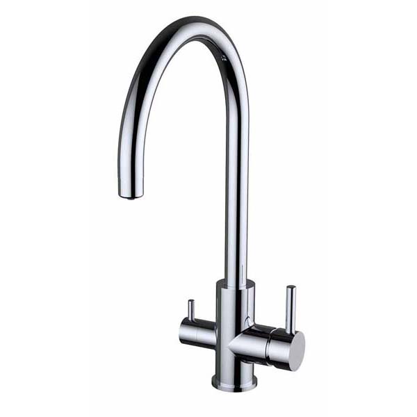 grifo cocina osmosis 1 via agua tratada inox clever 61480