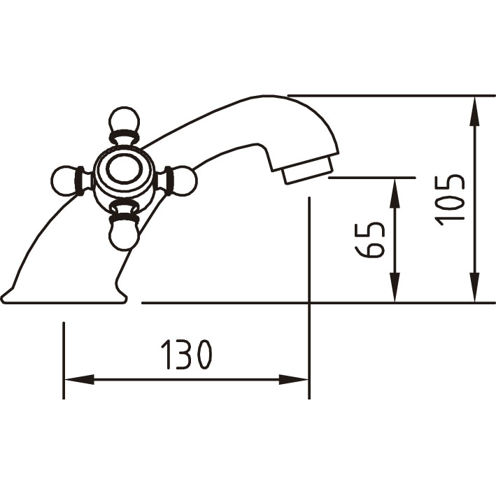 Imagen grifo Clever 94474